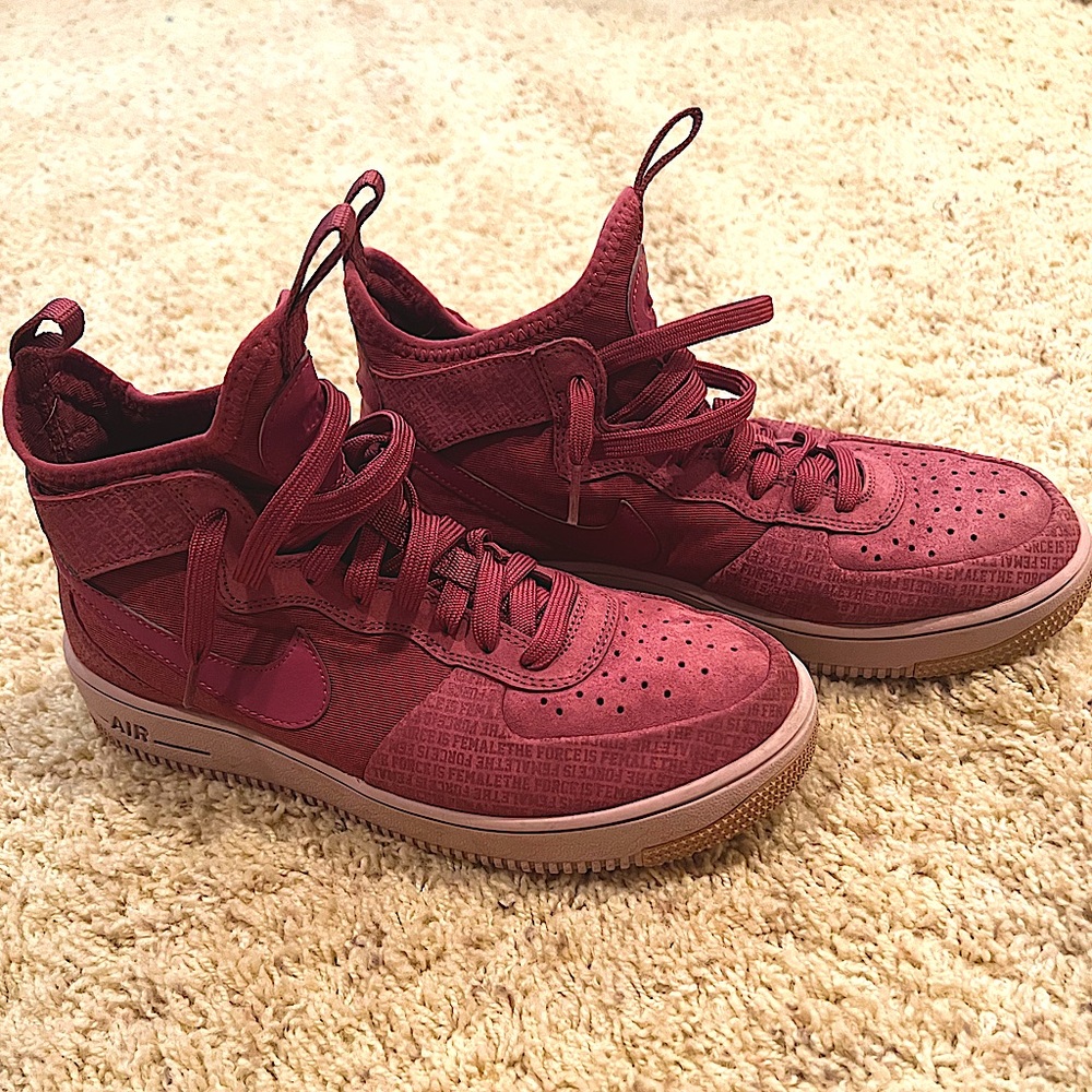 Nike Air Force 1 The Force is Female Shoes